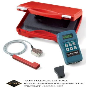 CHECKLINE BTM-400Plus Portable Belt Tension Meter