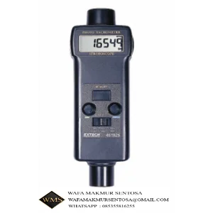 EXTECH 461825 Combination Tachometer and Stroboscope - EXTECH 461825 Digital Tachometer and Stroboscope Meter