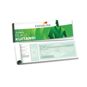 Buku Kwitansi Paperone 40 sheet