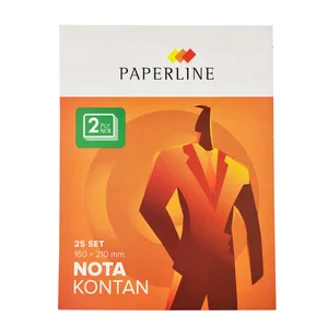 Buku Nota Kontan 2 ply Paperline