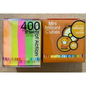 Post it Pronto 400 sheet Brilian 
