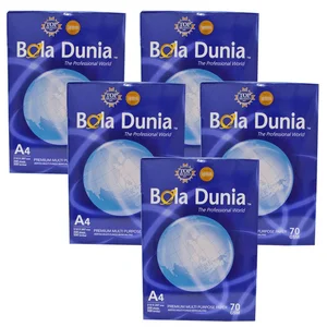 Kertas Bola Dunia A4 70gr 