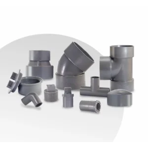 Injection Fitting Sambungan Pipa PVC Pralon Standar JIS K 6739 Untuk Air Kotor dan Buangan