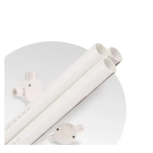 Pipa Conduit Kabel HIC Listrik Socket Teedus Clamp Pralon SNI 