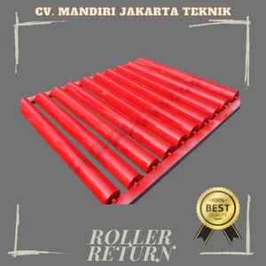 RETURN ROLLER O 4" ( 114mm ) X 1250mm