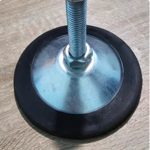 ADJUSTER STAINLESS M16 X 100MM + RUBBER