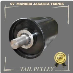 Drive Pulley Custom Ø 90 x 350mm As 1 Ø 35 x 130mm As 2 Ø 35 x 190mm ( Spei 10 x 10 x 130mm)