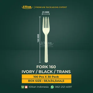 GARPU TRANSPARANT/IVORY/BLACK (WRAPPING FILM) - KITKAN - 160 MM X 25 MM