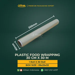 CLING WRAP 30 CM X 30 M - KITKAN