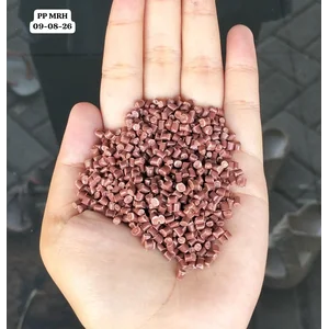 BIJI  PLASTIK PP WARNA  SEPERTI PP MERAH @30/KG
