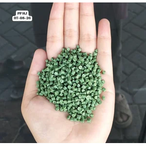 Biji Plastik PP warna Seperti PP Hijau @30 kg
