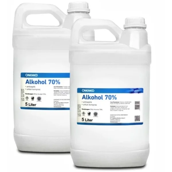 Bahan Kimia Pertanian Lainnya Alkohol 70 Persen 5 Liter