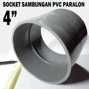 Sambungan Pipa PVC Dia 4 Inch