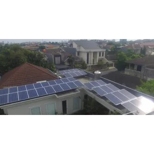 Repair and maintenance services for solar power systems (PLTS) of various sizes