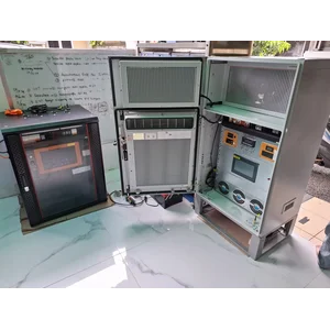 EWS bencana Off Grid Anti Vandal dan Tahan Sabotase anti maling