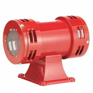 Hybrid EWS Siren (Solar & Advanced Battery Management)
