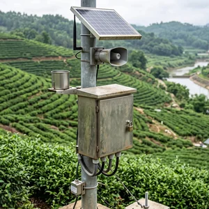 Agricultural EWS Sistem Peringatan Dini Agrikultur dan Longsor