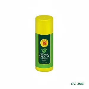 Bedak Salicyl 19 Botol 100 gram / Bedak Gatal dan Biang Keringat