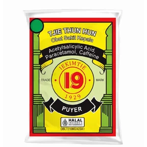 Tjie Thun Hun Obat Sakit Kepala CAP 19