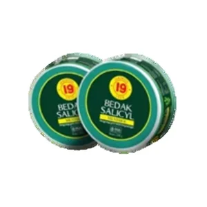 19 Salicyl Menthol Powder Pot 100gr / Bedak Gatal & Biang Keringat Dingin