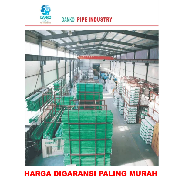 Kami adalah Principle untuk Produk Pipa PPR dan Fitting DANKO 