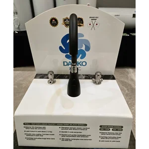 Kran Dapur Tarik DA-3KT Black DANKO