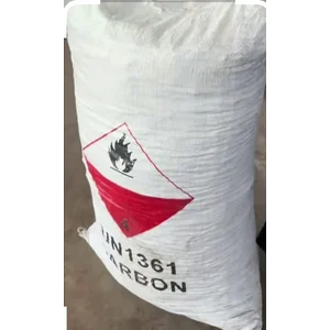 Karung Plastik Woven Kemasan UN 1361 5H3 Kapasitas 25kg