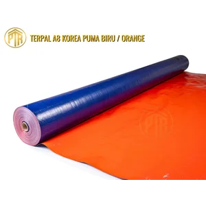 Terpal A8 Korea Puma Biru - Orange 