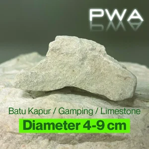 Batu gamping murni CaCO3 >96%