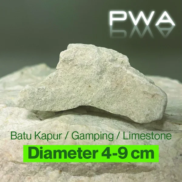 Batu gamping murni CaCO3 >96%