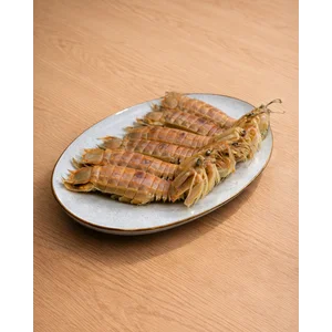 Frozen Whole Cooked Mantis Shrimp - Udang Ronggeng Rebus Utuh Beku