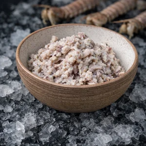 Frozen Cooked Mantis Shrimp Meat (Shredded) - Daging Udang Ronggeng Suwir Matang Beku