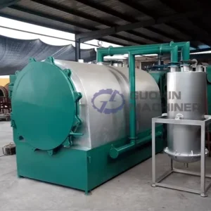Lini Produksi Tungku Karbonisasi Horizontal Multifungsi