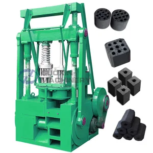 Commercial Honeycomb Charcoal Briquette Machine Coal Brick Machine