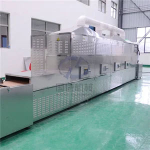 Mesin Pengering Microwave Profesional dengan Sabuk Konveyor