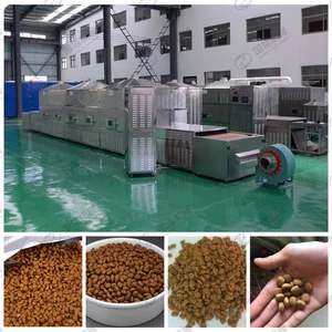 Mesin Pengering Microwave Profesional dengan Sabuk Konveyor