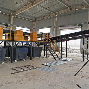 Buy OEM High Efficiency Customizable Garbage Manual Sorting Platform ...