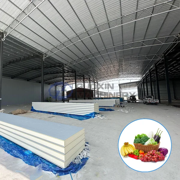 Mesin Cold Room Storage Besar – Buah Sayur Minuman Dan Daging