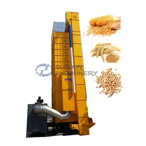 Tower Type Agricultural Dryer Wheat Corn Dryer Machine Rice Paddy Drying Machine Grain Dryer Mesin Pengering Benih