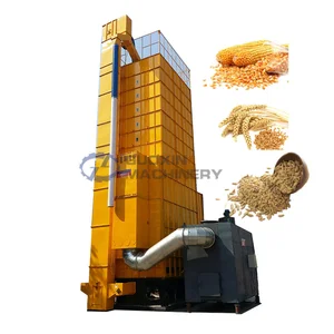 Mesin Pengering Padi Jagung Kedelai Dan Gandum Continuous Flow