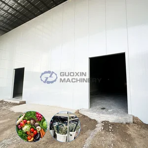 Mesin Cold Room Storage Profesional – Sliding Door Walk In Freezer Dan Compressor