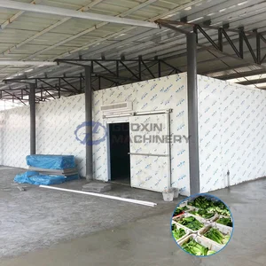 Mesin Cold Room Storage Kapasitas 100 Ton – Penyimpanan Buah & Sayur