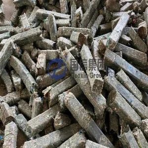 Peralatan Penghancur Limbah Poros Ganda Penghancur Film Plastik Tugas Berat Peralatan Penghancur Tekstil Mesin Pencacah Sampah