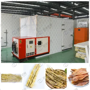 Dehidrator Daging Mesin Pengeringan Ikan Peralatan Pengering Makanan