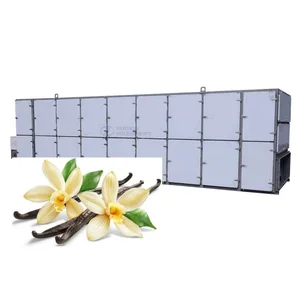 Peralatan Pengering Biomassa Jaring Bunga Evening Primrose dan Bunga Meadowsweet Secara Otomatis Penuh