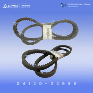 Komatsu 04120-22568 – V-Belt Spare Part Dump Truck