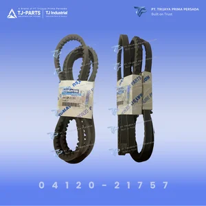 Komatsu 04120-21757 – V-belt Spare Part Excavator Dump Truck Grader Wheel Loader