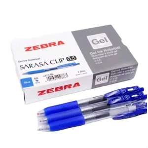 Zebra Sarasa Clip JAPAN 0.5 Gel Ink Rollerball/Pulpen Gel Biru