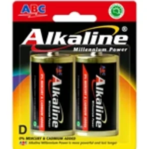ABC Alkaline Type D Battery