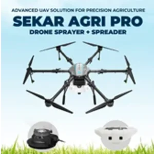 Drone / Quadcopter Pertanian 20L Sekar Agri